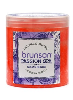 Buy Fooot Scrub Pasion Spa Sugar Srcub Brunson Natural Organic BPSSS 500gm in UAE