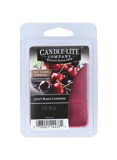 Buy 6-Scented Juicy Black Cherries Wax Cubes 56g in Saudi Arabia