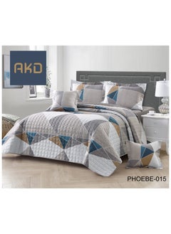 Buy Compressed comforter set, one person, consisting of four pieces in Saudi Arabia