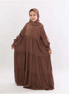 Buy Plain Kids Isdal Brown For Women in Egypt