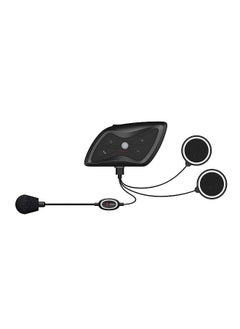 Buy Teleheer T6 Plus Motorcycle Helmet Bluetooth Waterproof Headset\Intercom Full Duplex BT Real-time Intercom Support Multi-person Intercom in UAE