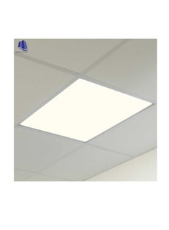 Buy Energy Saving 60x60 Flat LED Panel Light Ceiling Back Light 40W Warm White in UAE