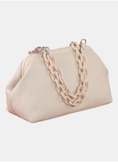 Buy prismatic shoulder Bags for Women 4118 Beige in Egypt