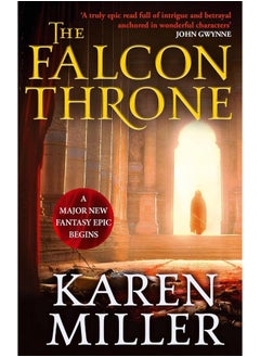 Buy The Falcon Throne: Book One of the Tarnished Crown in UAE