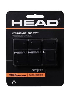 اشتري HEAD Polyurethane Extreme Soft Tennis Grip (Black) في السعودية