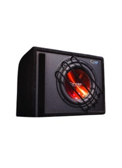 Buy 900 Watts 10-inch Carwales Audio Speaker Subwoofer System For The Ultra Clear Sound, Big Bass and Sub-Bass, Big Power Car Subwoofer & Built-in Amplifier (14"x19"x13") (BSX-Z10A) (Black) in UAE