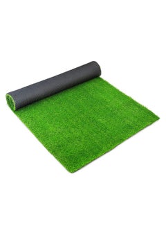 Buy Artificial Green Grass Carpet For Home Fake Grass Turf Artificial Mat For Garden Lawn Home 200x100cm in UAE