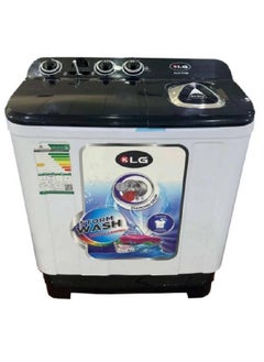 Buy Twin Tub Washing Machine - 13 Kg - Top Loading - Black/White - KLG-TT13B in Saudi Arabia