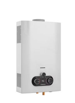 Buy TORNADO Gas Water Heater 10 L Natural Gas White GH-MP10SN-W in Egypt