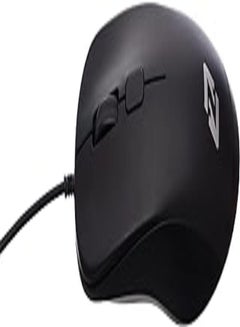 Buy ZERO ELECTRONICS ZR-207 Optical Mouse USB Wired Mouse 1000 Dpi For Laptop And PC - Black in Egypt