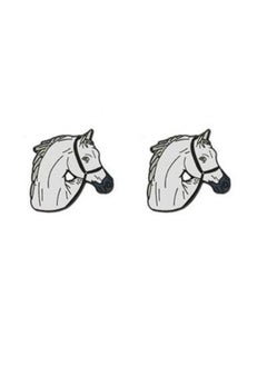 اشتري Abu Dhabi Arabian Horse Logo Design 2D Sticker Badge Metal 2 Pcs 3cm في الامارات