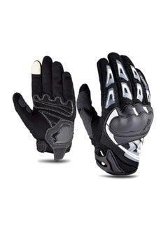 اشتري SYOSI, Motorcycle Gloves for Men and Women, Full Finger Cover, Can Touch Screen, Motorbike Dirt Bike BMX ATV MTB Riding, Road Racing, Cycling, Motocross في الامارات