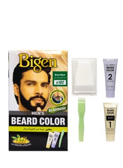 Buy Beard Dye and Conditioner to Remove Gray Hair in 5 Minutes For Men, Black Brown in Saudi Arabia
