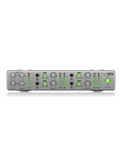 Buy Behringer Headphone Amplifier 6-Channel High-Power Mixing and Distribution Amplifier in UAE