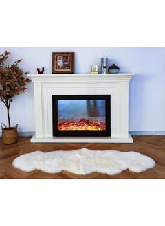 Buy WaySoft Authentic New Zealand Sheepskin Area Rug, Versatile Fluffy Wool Cover in Multiple Sizes, Perfect for Bedrooms, Living Rooms, Chair Covers, or Motorcycle Seats in UAE