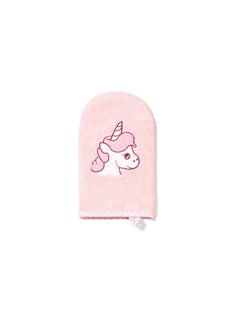 Buy Bamboo Baby Wash Mitt Pink in UAE