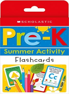 اشتري Prek Summer Activity Flashcards (Preparing For Prek): Scholastic Early Learners (Flashcards) في الامارات