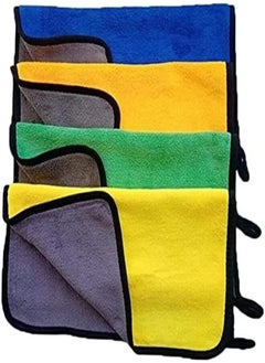 Buy Microfiber towel, 1 piece, size 30x40 cm in Egypt