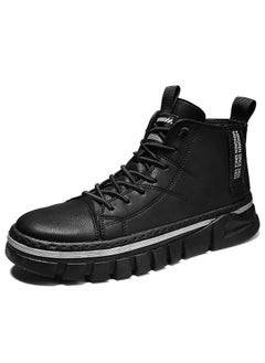 Buy Men's Outdoor Fashion High Top Casual Boots in Saudi Arabia