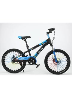 Buy Mountain Bicycle/Bike With Disc Brake 20inch - Black/Blue in UAE