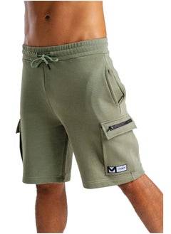 اشتري UtilityZip Cotton Shorts في مصر