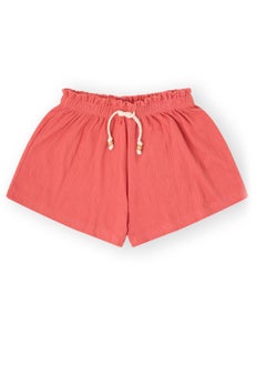 اشتري Summer Comfort Pink Cotton Shorts for Girls في الامارات