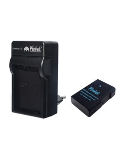 Buy DMK Power EN-EL14 Battery 1030mAh 7.7Wh with TC600E Battery Charger Compatible with Nikon D5600 D5500 D5200 D5300 D5100 D3400 D3300 D3200 D3100 Coolpix P7000 P7100 P7200 P7700 P7800 Cameras in UAE