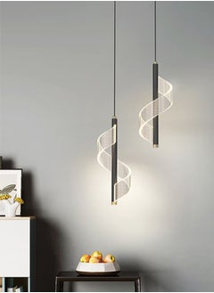 Buy Nordic LED Pendant Light Interior Lighting Pendant Light For Home Bedside Living Room Decoration Dining Table Aisle Modern Lights Warm Light in Saudi Arabia