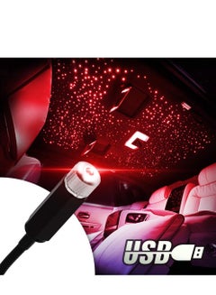Buy Car Roof Star Light Project, Jestar Auto Roof Star Projector Lights USB Flexible Ceiling Light Interior Night Light Romantic Galaxy Atmosphere Lights Portable Night Lamp Decorations for Car in UAE