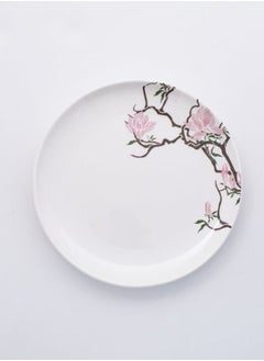 Buy Bright Designs Melamine Small Plate
Set of 6 (D 18cm)  Cherry Blossom in Egypt