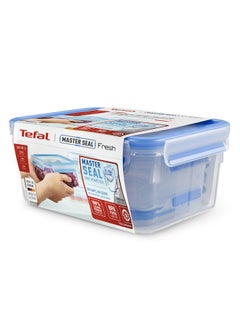 Buy K3028912 MasterSeal Fresh Box Plastic Food Storage Container Keeps Food Fresher for Longer and 100 Percent Leakproof 3 Piece Set in UAE