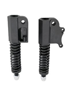 Buy 1Pair Spring Assisted Shock Absorber Replacement for KUGOO M4 10-inch Electric Scooter Alloy in UAE