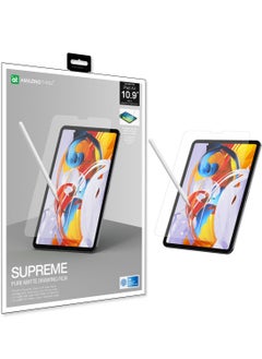 Buy Supreme Pure Matte Film for iPad Air (2022) 10.9 inch 5th Generation and iPad Air 4th Gen (2020) Screen Protector with Paper Texture Simulation for Digital Artists Sketching/Drawing/Writing in UAE