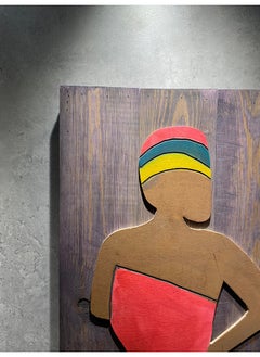 Buy Wood African Wall Art in Egypt