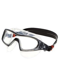 Buy Aquasphere Vista Pro Swimming Goggle Grey Black Clear Lense in UAE