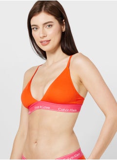 Buy Strappy Logo Band Bikini Top in UAE