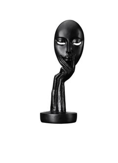 Buy Campus Interiors Face & Hand Creative Sculpture Luxury Tabletop Decorative Home Office Desktop Decoration Handicraft | Statue Sculpture Ornaments Statues Creative Living Room Decoration in UAE