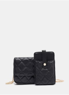 Buy Quilted Crossbody Bag in UAE