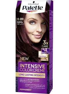 Buy Palette Intensive Color Cream 4-89 Intensive Aubergine 110 ml in Egypt