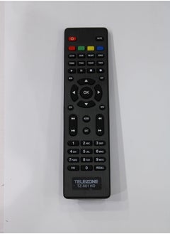 اشتري Replacement Remote Controller For Receiver TZ-661 HD في السعودية