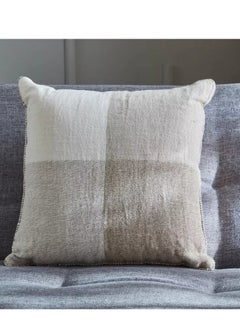 اشتري Lench Woven Check Filled Cushion - 45x45 cm في السعودية