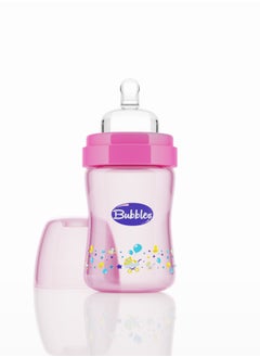 Buy Classic feeding bottle without hand 120ml (Rose) in Egypt