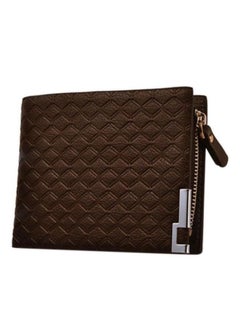 Buy Multi-Functional Bifold Wallet Brown in UAE