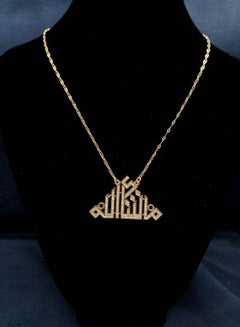 اشتري Pendant Necklace For Women Gold Plated في مصر