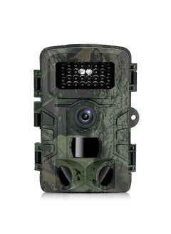 اشتري Trail Camera Waterproof 20MP 1080P Hunting Game Camera with 3 Infrared Sensors Night Vision Motion Activated Wildlife Scouting Camera في السعودية