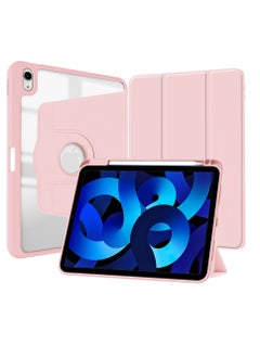 Buy Protective Case Cover For iPad 2022 (10th Gen) 10.9 inch Pink in Saudi Arabia