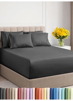 Buy Hotel Luxury Bed Fitted Sheet Set Of 1 Piece in Egypt