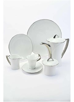 Buy Infinty Platinum Tea Set 24 Pieces in Egypt