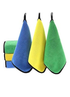 اشتري Soft Microfiber Car Care Towel Cleaning Cloth for Polish The Exterior of Cars في الامارات