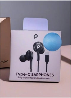 Buy Type C Wired Earpods For Crystal Clear Sound in Saudi Arabia